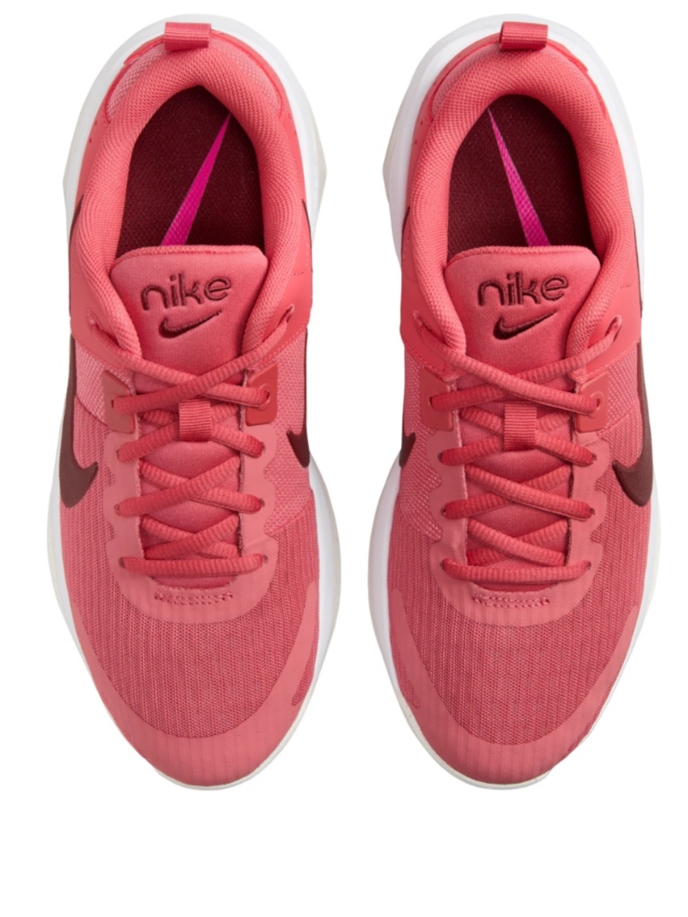 NWB- NIKE ZOOM BELLA 6 / ADOBE / DARK / TEAM RED / RUNNING' SHOES SIZE: 7.5